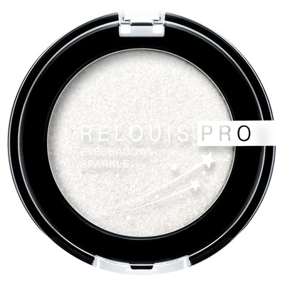 Relouis PRO  Тени для век Eyeshadow Sparkle тон 01 snow