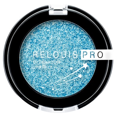 Relouis PRO  Тени для век Eyeshadow Sparkle тон 05 mermaid tail