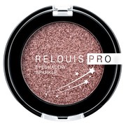 Teni dlya vek relouis pro eyeshadow sparkle 06 dusty rose 1