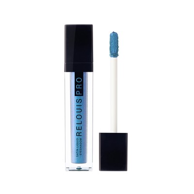 Relouis PRO  Тени для век жидкие сатиновые Satin Liquid Eyeshadow тон 24 Heaven