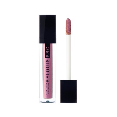 Relouis PRO  Тени для век жидкие сатиновые Satin Liquid Eyeshadow тон 25 Sakura