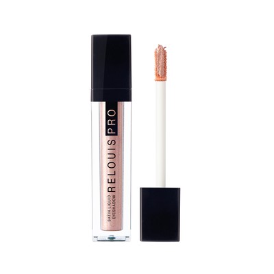 Relouis PRO  Тени для век жидкие сатиновые Satin Liquid Eyeshadow тон 26 Rose? Yes!