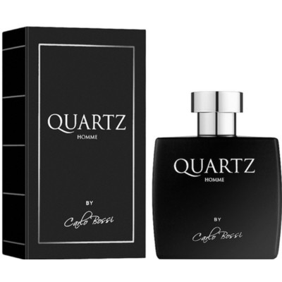 CARLO BOSSI Carlo Bossi  Парфюмированная вода муж QUARTZ BLACK (LA NUIT DE L'HOMME YSL) 100мл