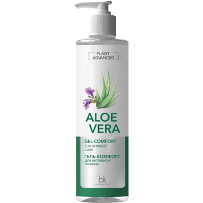 Belkosmex Plant Advanced Aloe Vera  Гель-комфорт для интимной гигиены 200г