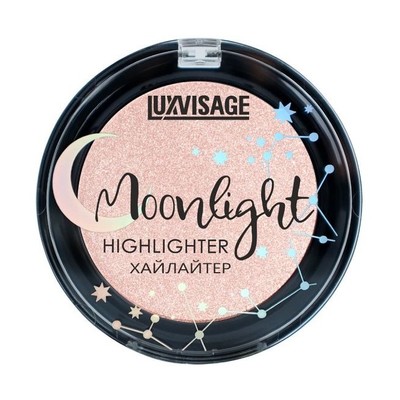 LUX visage  Хайлайтер Moonlight 01 Rose Glow