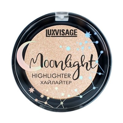 LUX visage  Хайлайтер Moonlight 02 Beige Glow