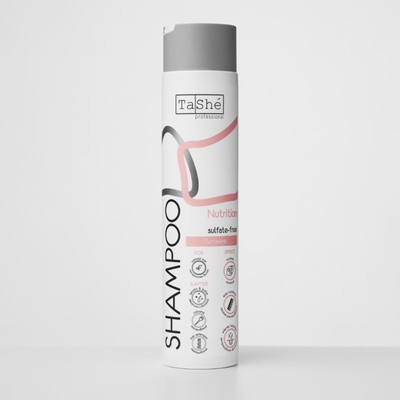 Tashe professional Nutrition Шампунь бессульфатный  Питание 300мл