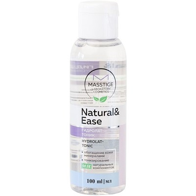 Masstige NATURAL&EASE  Гидролат-тоник, 100 мл