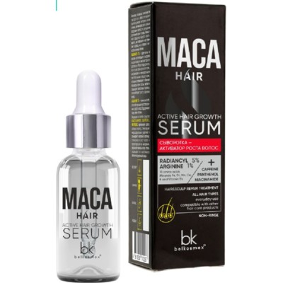 Belkosmex MACA HAIR  Сыворотка-активатор роста волос 30г