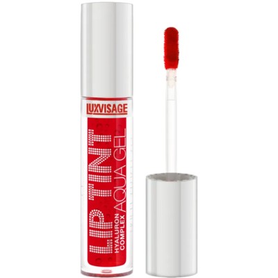 LUX visage LIP TINT AQUA GEL  Тинт для губ с гиалуроновым комплексом тон 01 Aperol