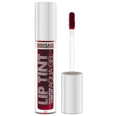 LUX visage LIP TINT AQUA GEL  Тинт для губ с гиалуроновым комплексом тон 03 Deep Ruby