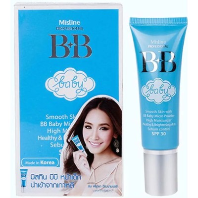 Pond's TimeToThai Тайланд Mistine BB-крем для лица "Baby Face", 15 мл