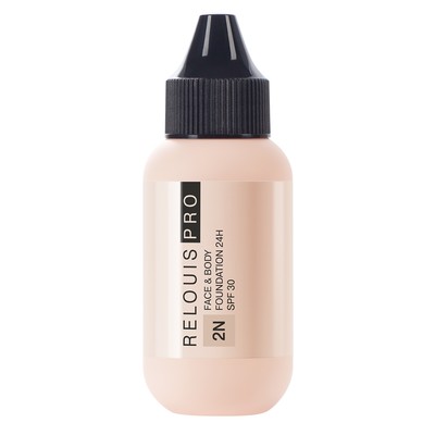 Relouis PRO  тональный крем Face&Body Foundation 24H SPF31 тон:2N средний нейтральный