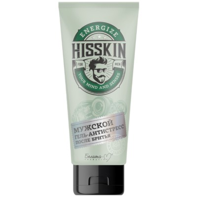 Белита-М HISSKIN  мужской гель-антистресс после бритья 60 г