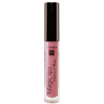 Витэкс MAGIC LIPS  Блеск глянцевый для губ тон 816 Desert rose