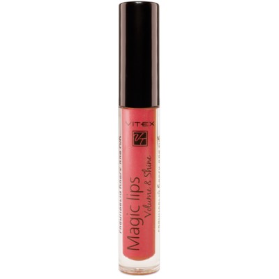 Витэкс MAGIC LIPS  Блеск глянцевый для губ тон 817 Coral