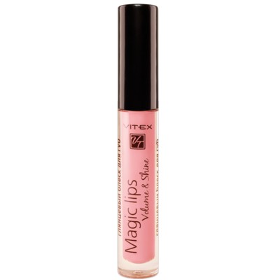 Витэкс MAGIC LIPS  Блеск глянцевый для губ тон 818 Pink Sweet