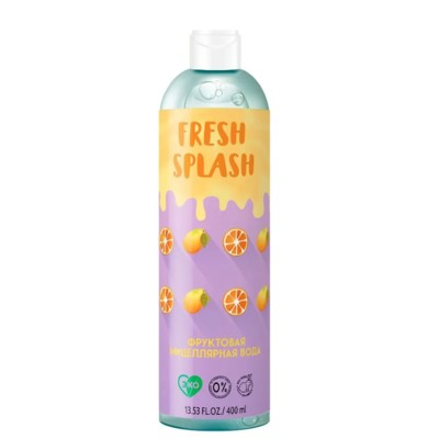 BIO WORLD  FRESH SPLASH Фруктовая мицеллярная вода, 400 мл,