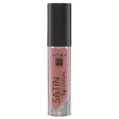 Витэкс  Помада жидкая полуматовая SATIN LIP CREAM тон 713 Sugar Coral