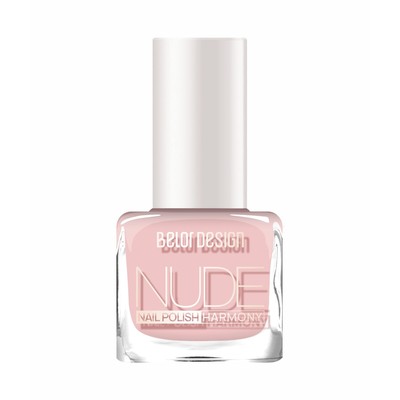 Belor Design One minute gel  Лак для ногтей Nude Harmony 203