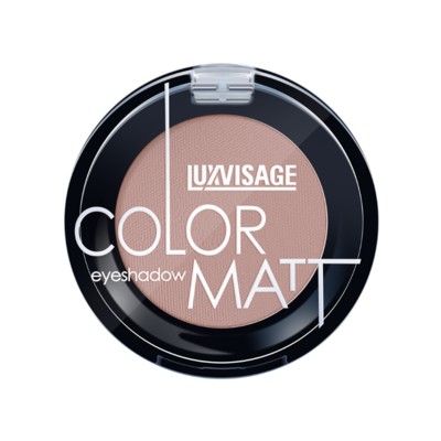 LUX visage  Тени для век LUXVISAGE COLOR MATT тон 12