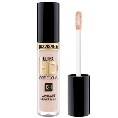 LUX visage  Консилер светоотражающий ULTRA HD soft focus 12H 12 Nude