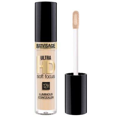 LUX visage  Консилер светоотражающий ULTRA HD soft focus 12H 13 Beige