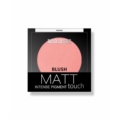 Belor Design  Румяна для лица Matt Touch, тон 201