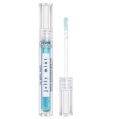 LUX visage LIP  Блеск-бальзам для губ JELLY MINT охлаждающий эффект