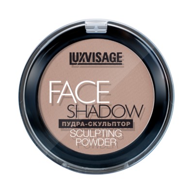 LUX visage IDEAL SCULPTING  Пудра-скульптор FACE SHADOW 20 Cool Beige