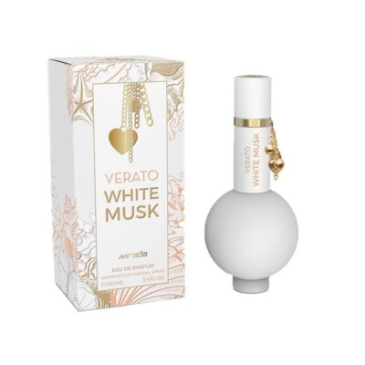 Mirada Парфюмерная вода для женщин VERATO WHITE MUSK 100ml