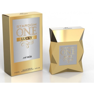 Mirada Парфюмерная вода для мужчин STARDOM ONE LUCKY 100ML