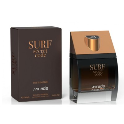 Mirada Туалетная вода для мужчин SURF SECRET CODE 100ML