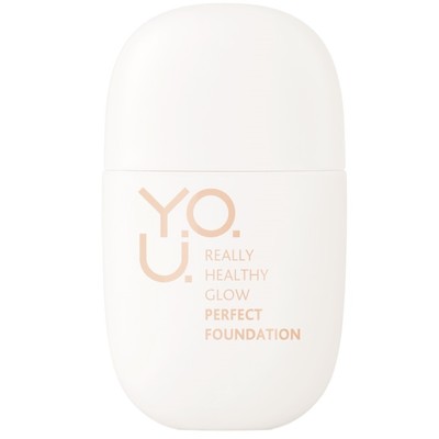 Relouis Y.O.U. Идеальная тональная основа для лица Really Healthy Glow тон 02 Nude Beige