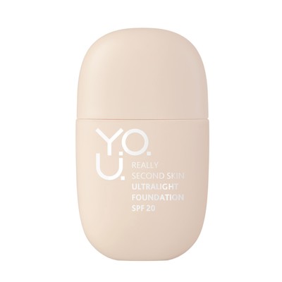 Relouis Y.O.U. Really Second Skin  Крем тональный ультралегкий Y.O.U. Really Second skin 30 Cool Beige