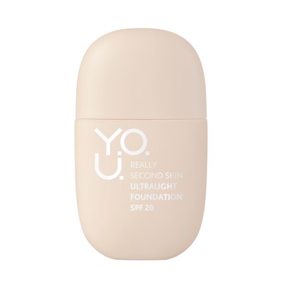 Relouis Y.O.U. Крем тональный ультралегкий Really Second skin 20 Natural Beige