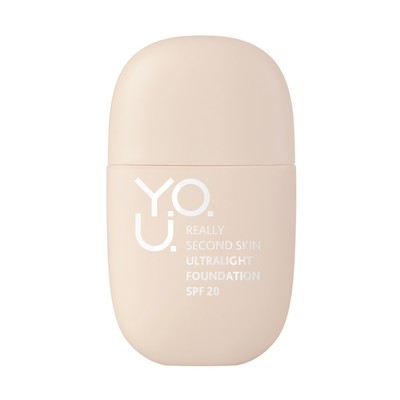 Relouis Y.O.U.  Крем тональный ультралегкий Really Second skin 10 Light Beige