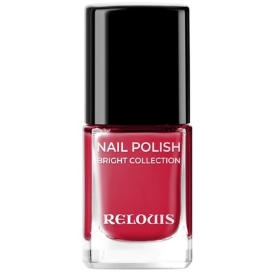 Relouis Bright Collection Лак для ногтей тон 02 pink beak