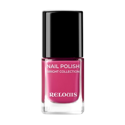 Relouis Bright Collection Лак для ногтей тон 03 fuchsia flower