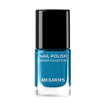 Relouis Bright Collection  Лак для ногтей тон 04 bluebird