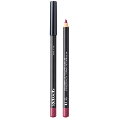 Relouis Карандаш для губ стойкий с маслом жожоба 11 RICH PINK