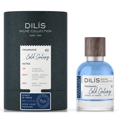 Dilis NICHE COLLECTION Духи мужские Cold Galaxy 50мл