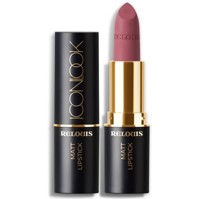 Relouis Icon Look Помада для губ матовая тон 05 Bold and Confident