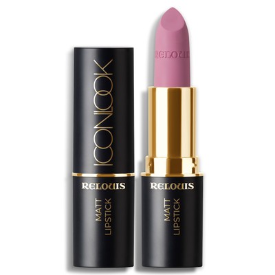 Relouis Icon Look Помада губная матовая тон 06 Glamour Guide