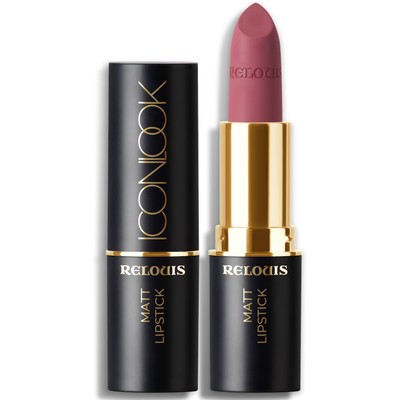 Relouis Icon Look Помада губная матовая тон 07 Rose Addict