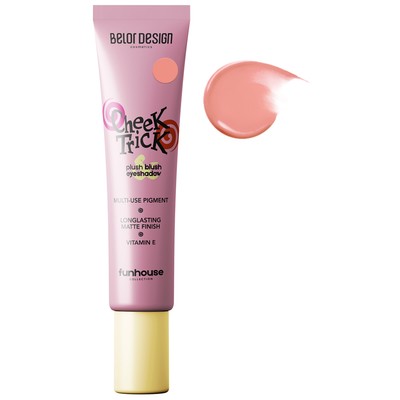 Belor Design FUNHOUSE Румяна-тени кремовые Cheek Trick Funhouse, тон 1