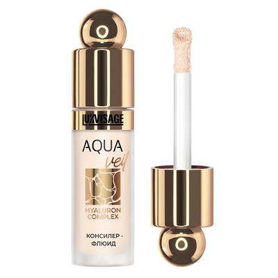 LUX visage AQUA veil HYALURON COMPLEX  Консилер-флюид 102 Light