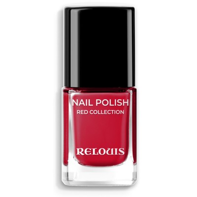 Relouis Red Collection  Лак для ногтей 01 Simply The Best