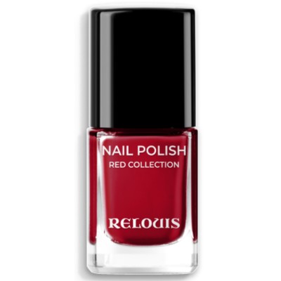 Relouis Red Collection  Лак для ногтей 02 Endless Classic