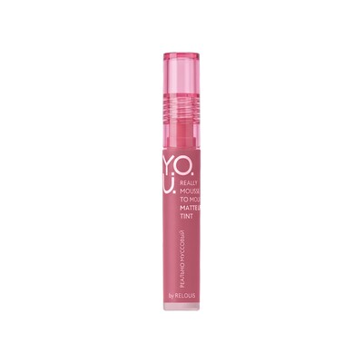 Relouis Тинт для губ матовый Y.O.U. Really Mousse to Mousse т.03 Muted Plum